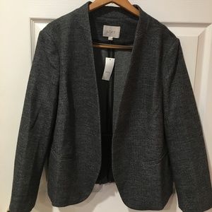 Brand New Buttonless Blazer